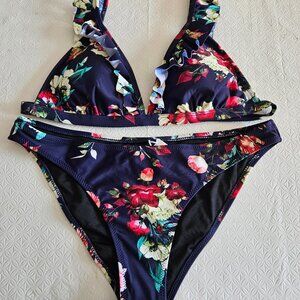 Floral bikini